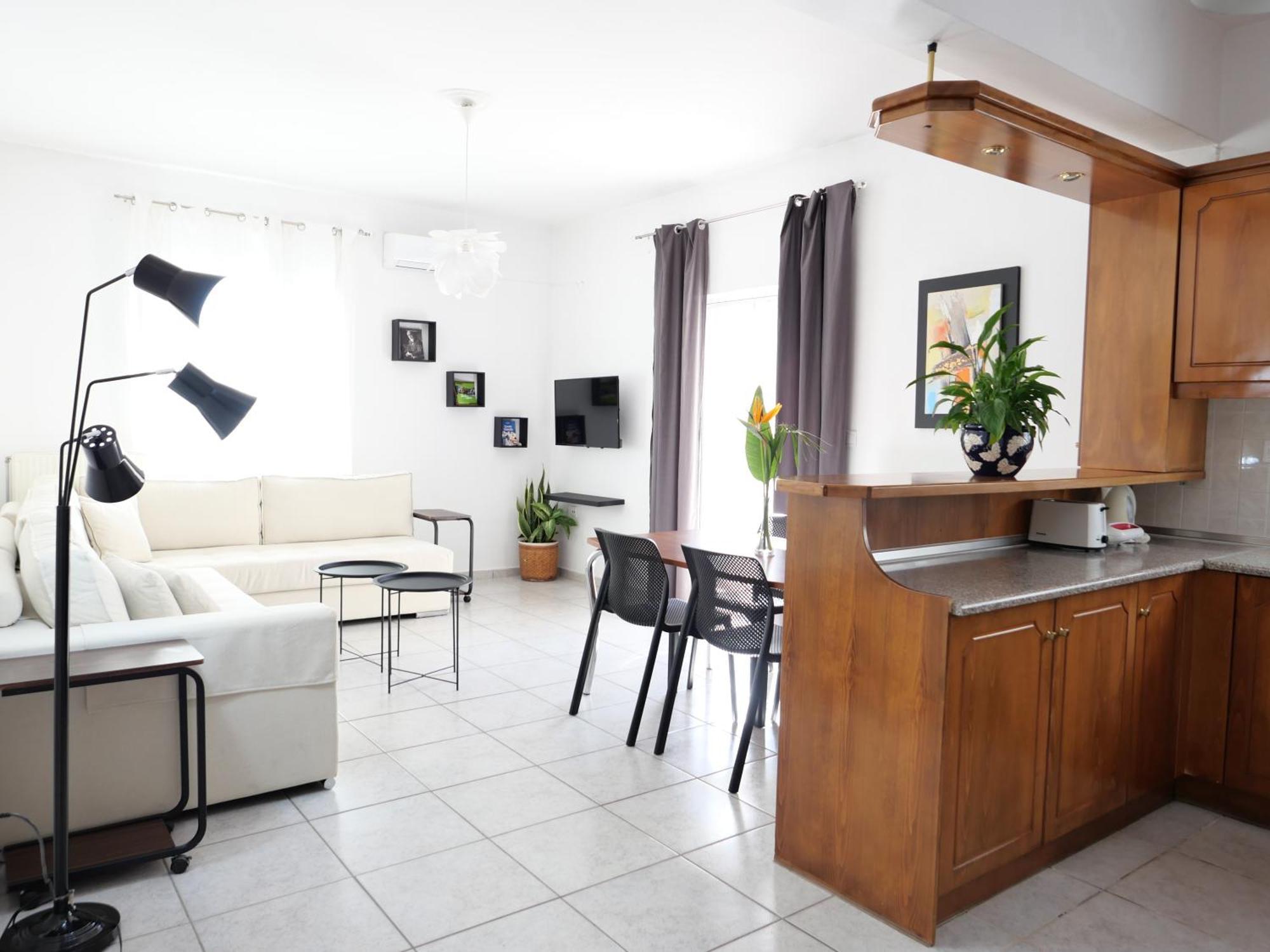 Chania Locals Flat Екстериор снимка